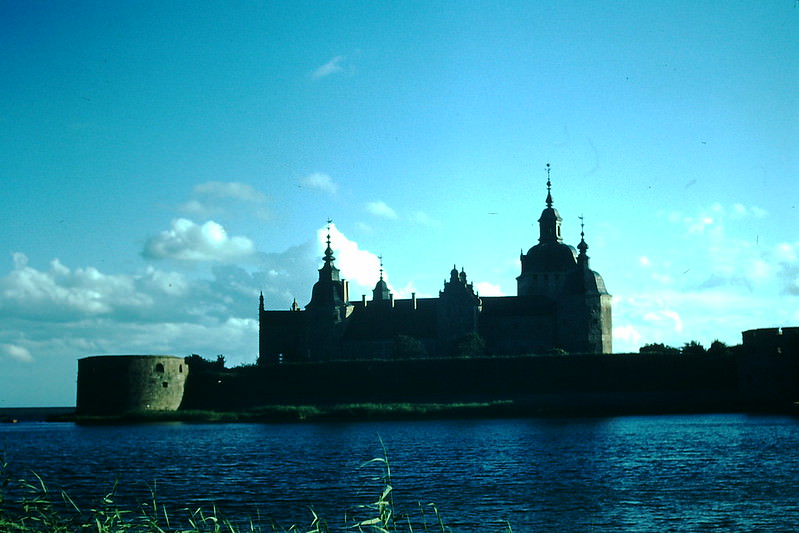 #9 Kalmar Castle, Sweden, 1954