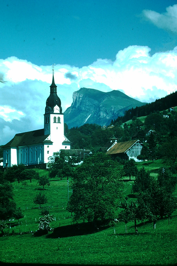 #11 Buochs Church, Switzerland, 1954