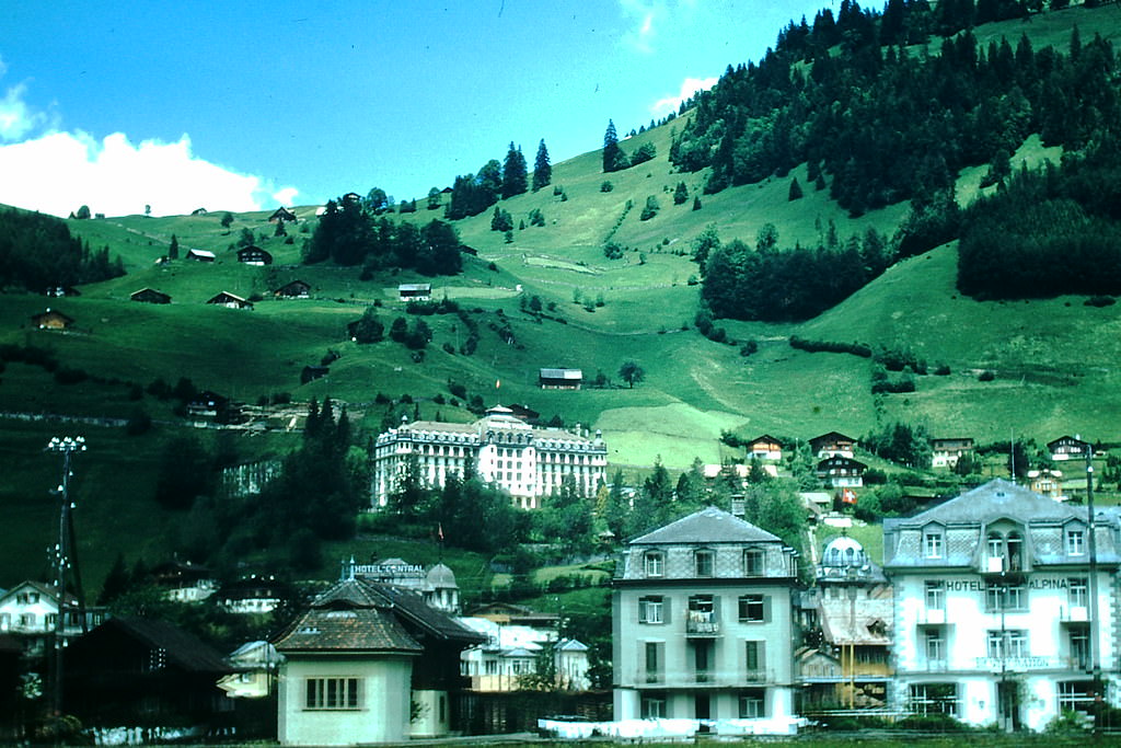 #13 Engleberg, Switzerland, 1954