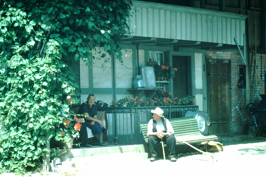 #23 Neuchatel-Berne, Muntschemier, Switzerland, 1954