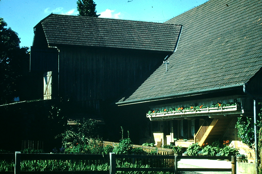 #31 Swiss Farm Near Berne, Switzerland, 1954