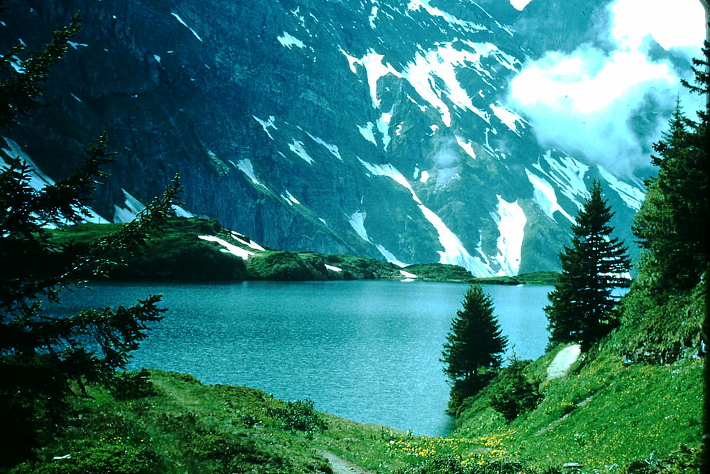 #35 Trubsee, Switzerland, 1954
