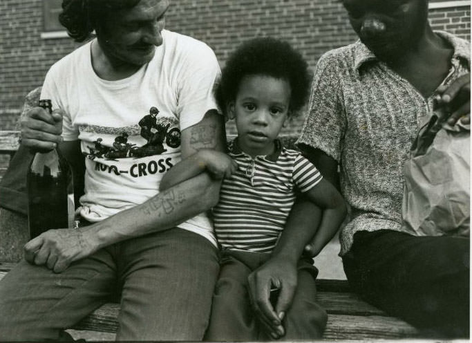 #14 Cambridge Housing Project, 1975