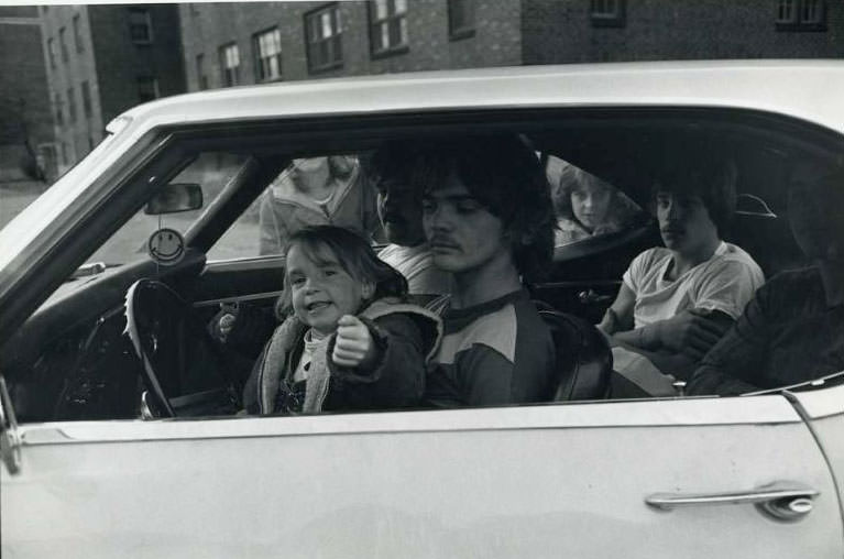 #9 Carfull, Jefferson Park, 1974