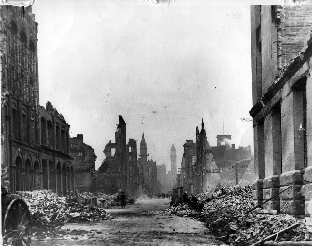#18 Fire aftermath, 1904
