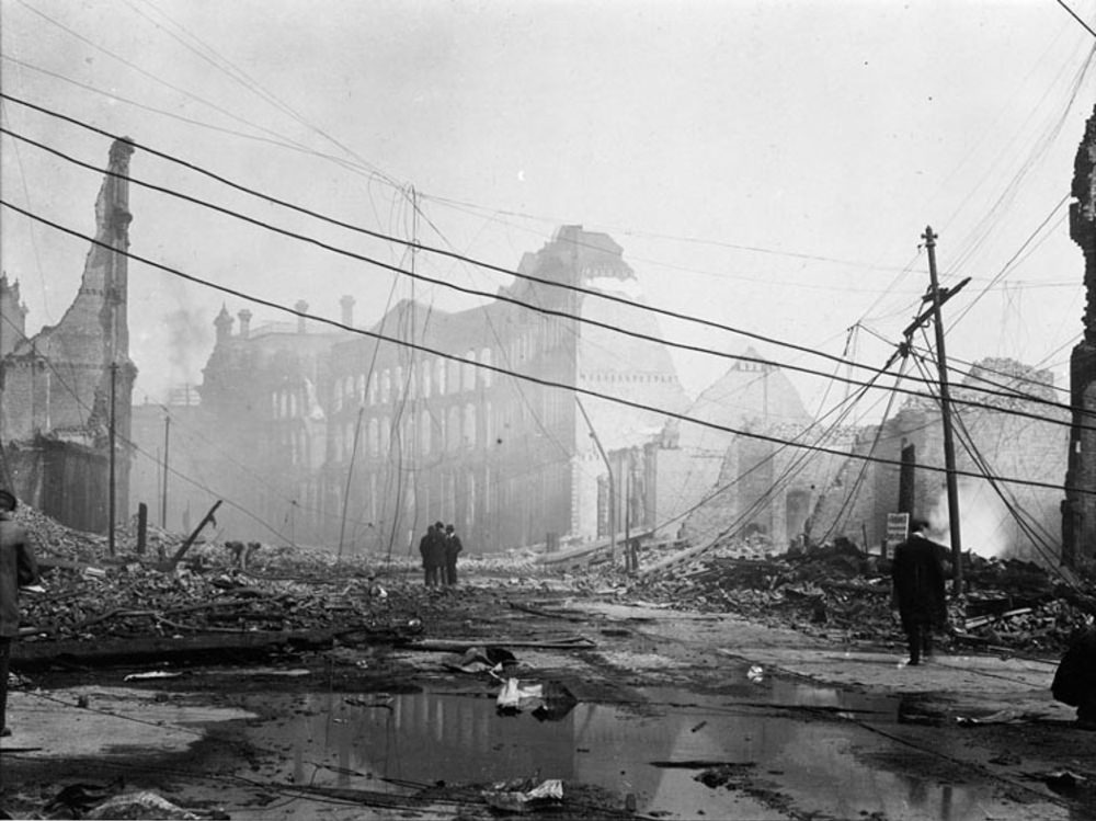 #19 Fire aftermath, 1904