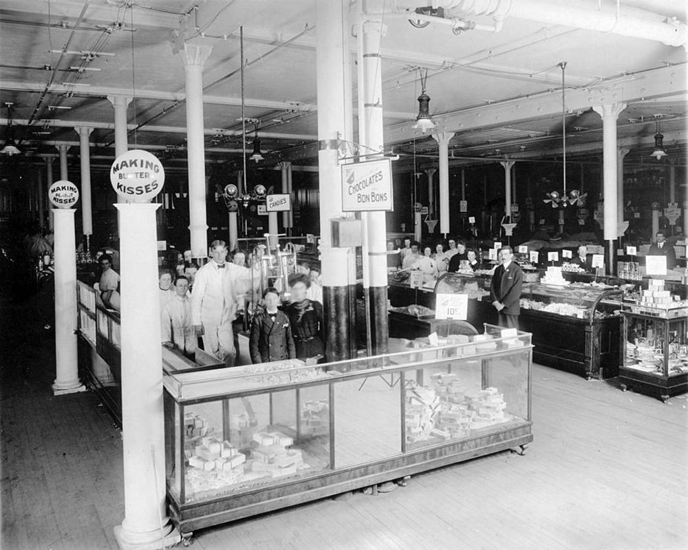 #21 Candy department Eaton’s, 1904