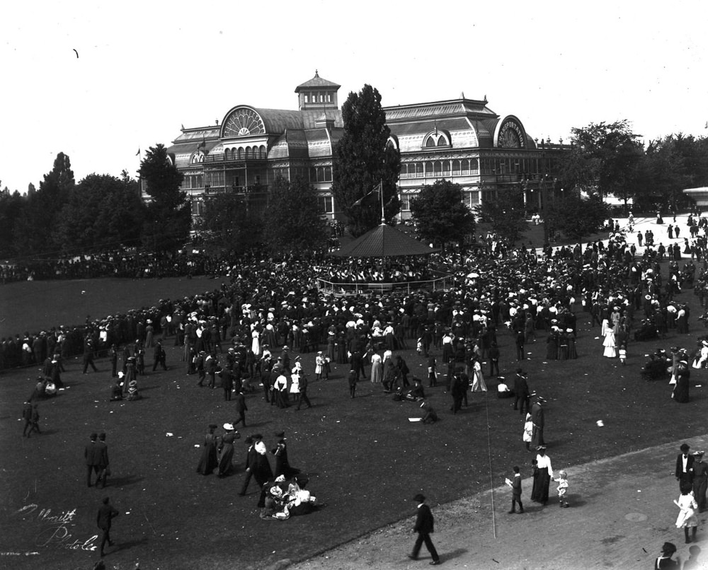 #3 Crystal Palace (later destroyed by fire), 1906