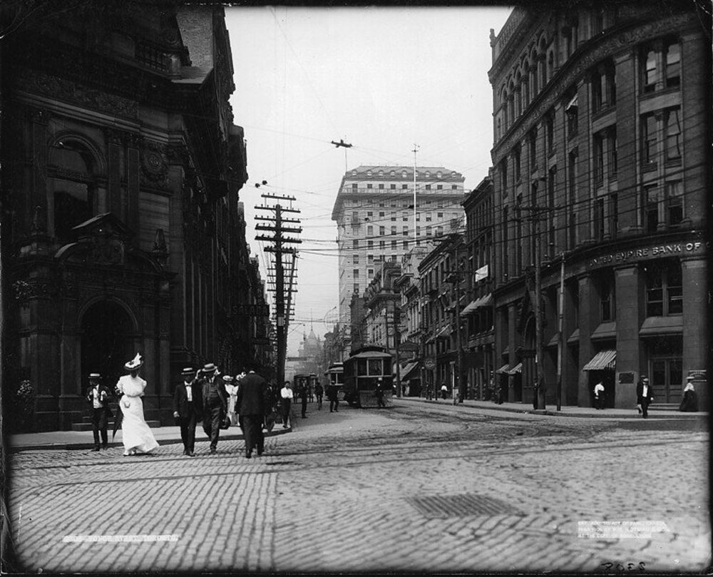 #25 Yonge and Front, 1906