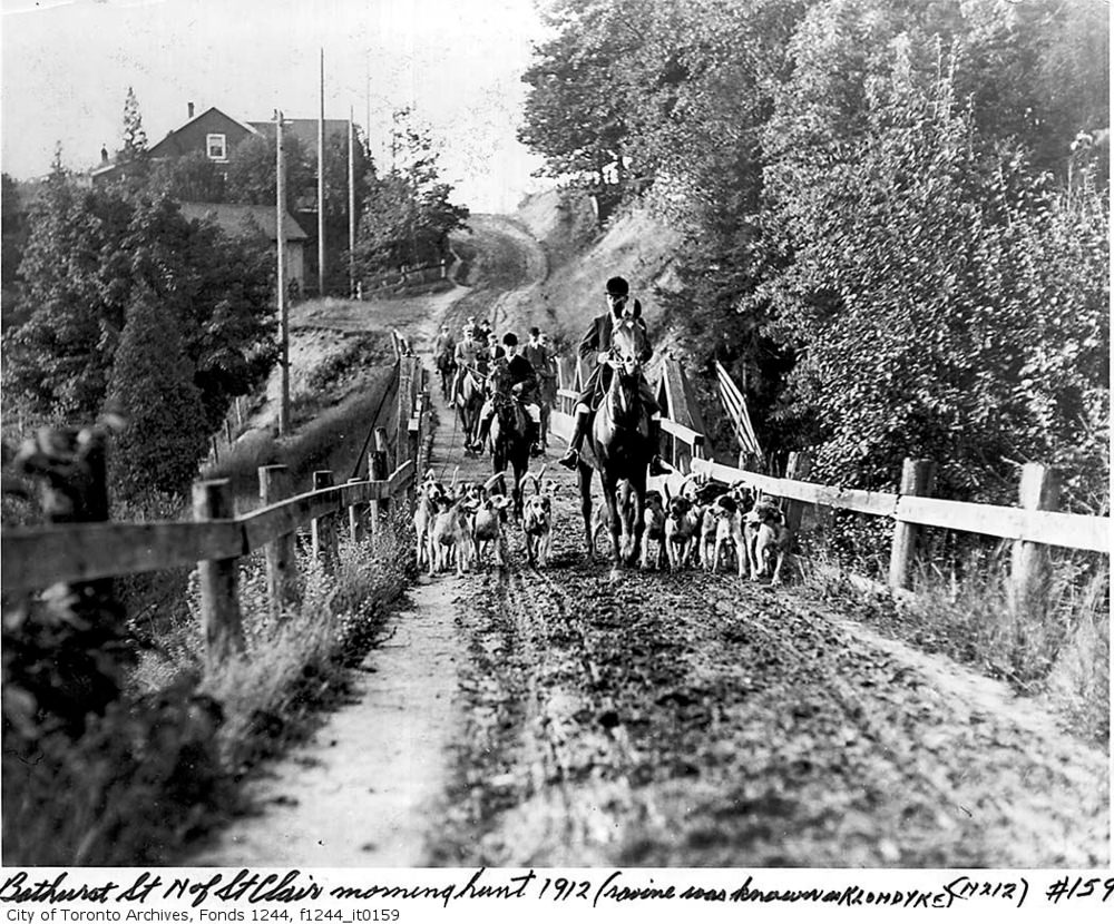 #29 Bathurst north of St. Clair, 1907