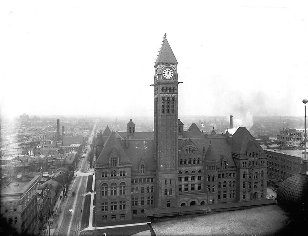 #15 Old (but then new) City Hall, 1907