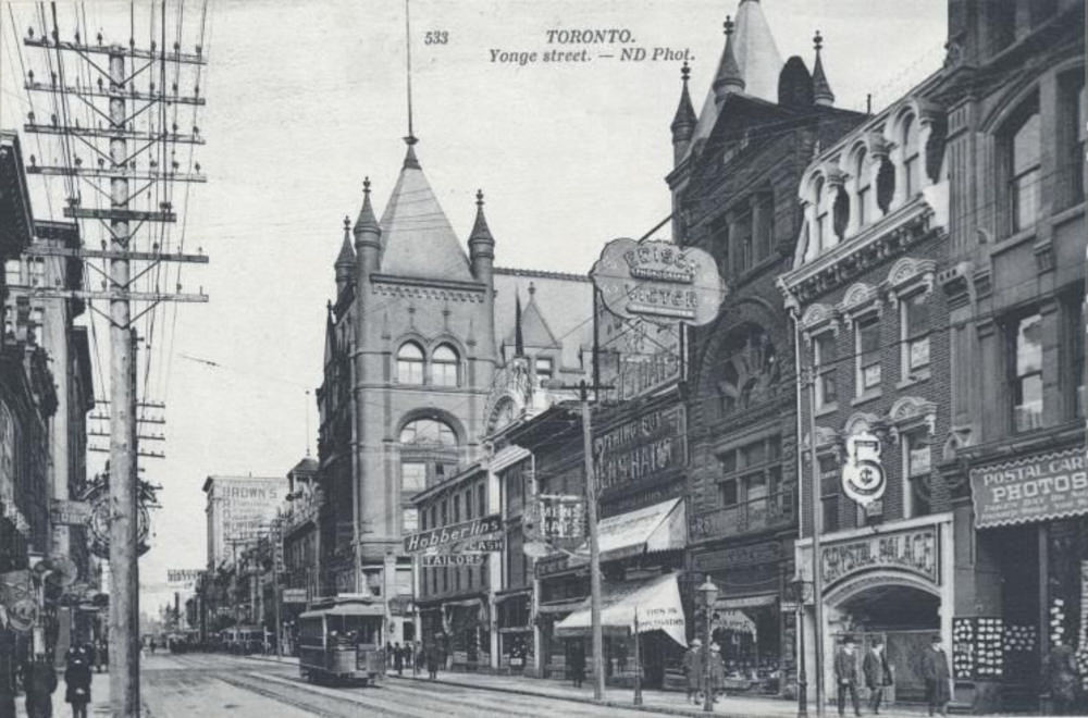 #32 Confederation Life Building, 1907