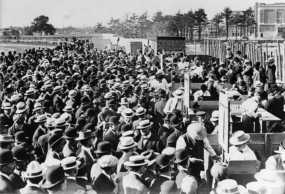 #11 Dufferin Racetrack, 1908