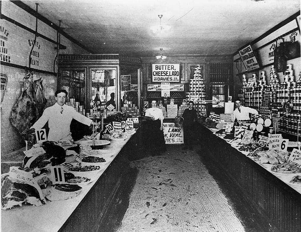 #13 William Davies Store, 1908
