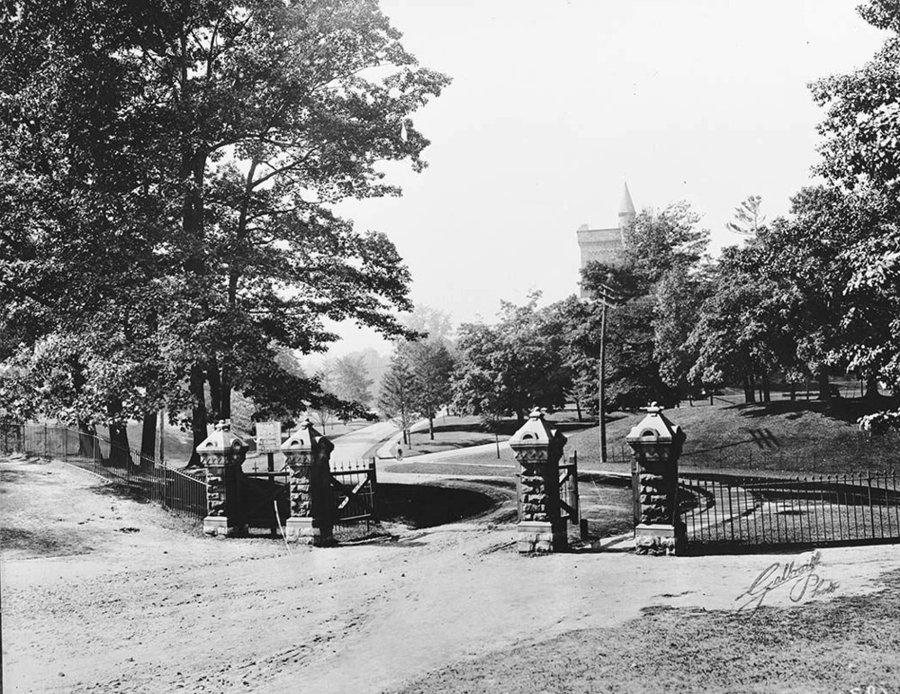 #8 Entrance to U of T campus, 1903