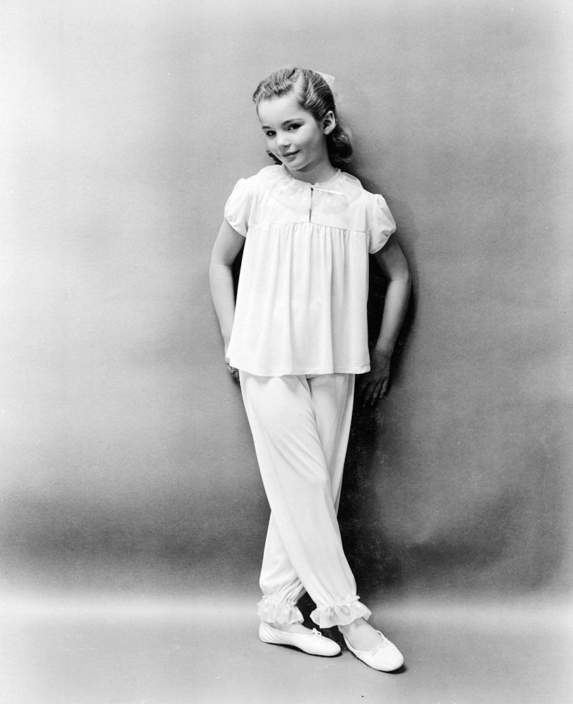 #5 Tuesday Weld, whe she was only five, 1948.