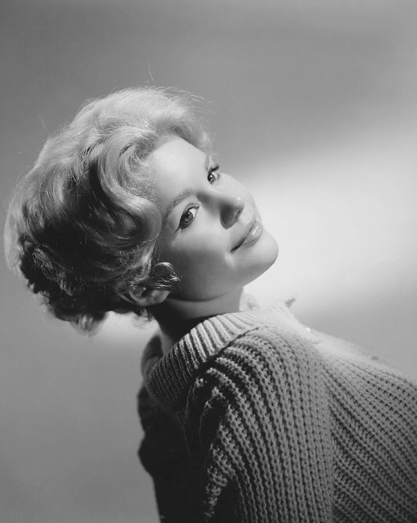 #26 Tuesday Weld in a knit top for the Leo McCarey-directed film ‘Rally Round The Flag, Boys!’ 1958.