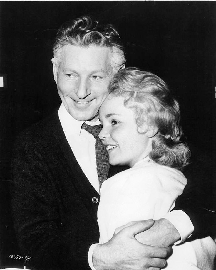 #28 Tuesday Weld with Danny Kaye, 1959.