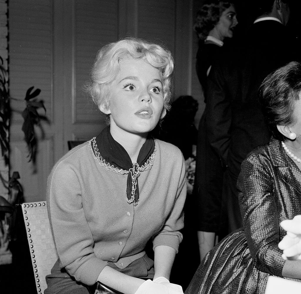#29 Tuesday Weld attend an event in Los Angeles, 1959.