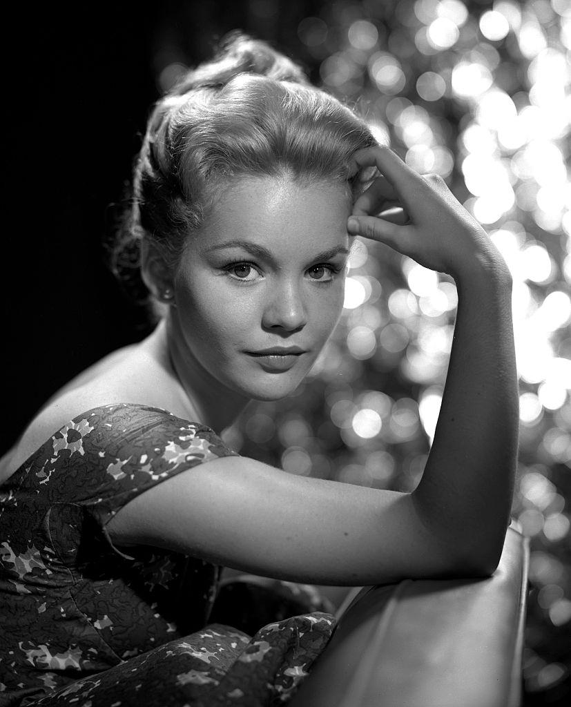 #40 Tuesday Weld appears as Thalia Menninger in the CBS Television program, The Many Loves of Dobie Gillis. 1959.