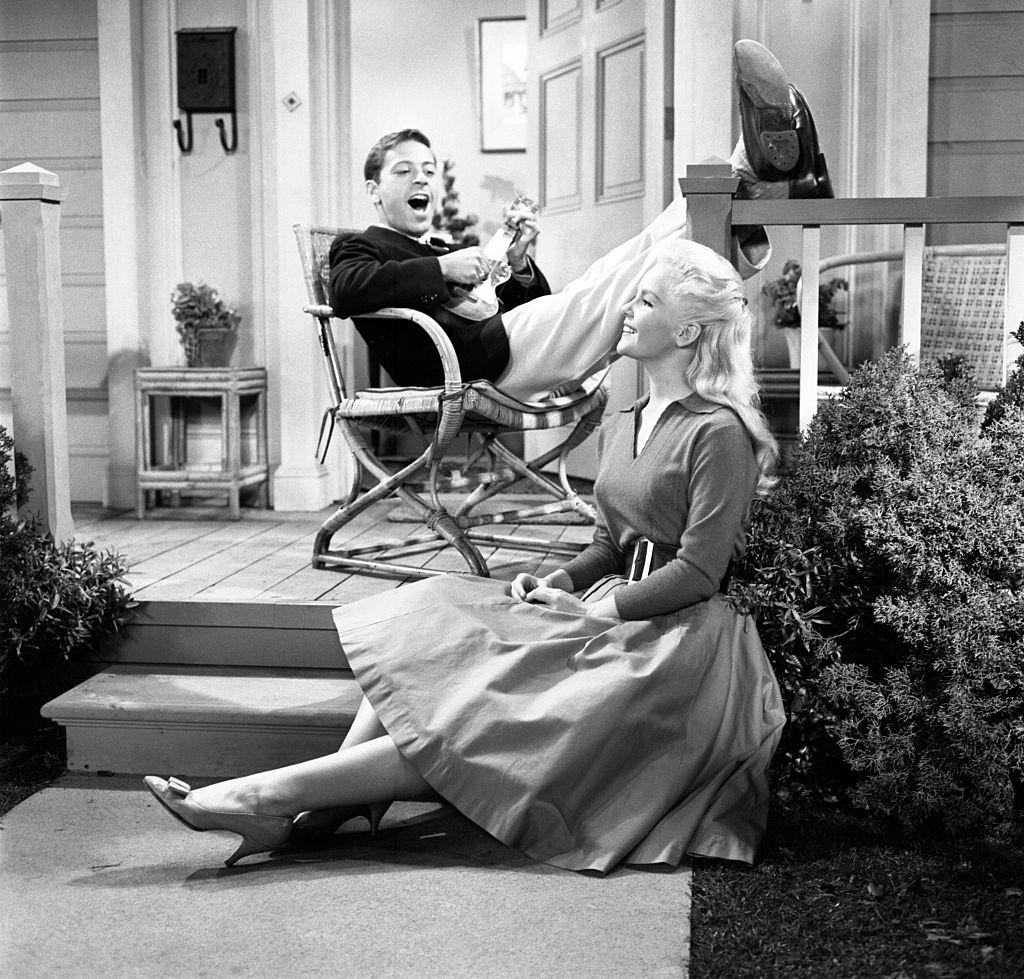 #45 Tuesday Weld with Steve Franken, 1960.