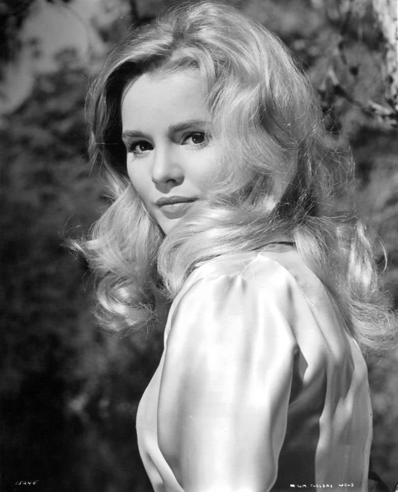 #20 Tuesday Weld in publicity portrait for the film ‘The Cincinnati Kid’, 1965.