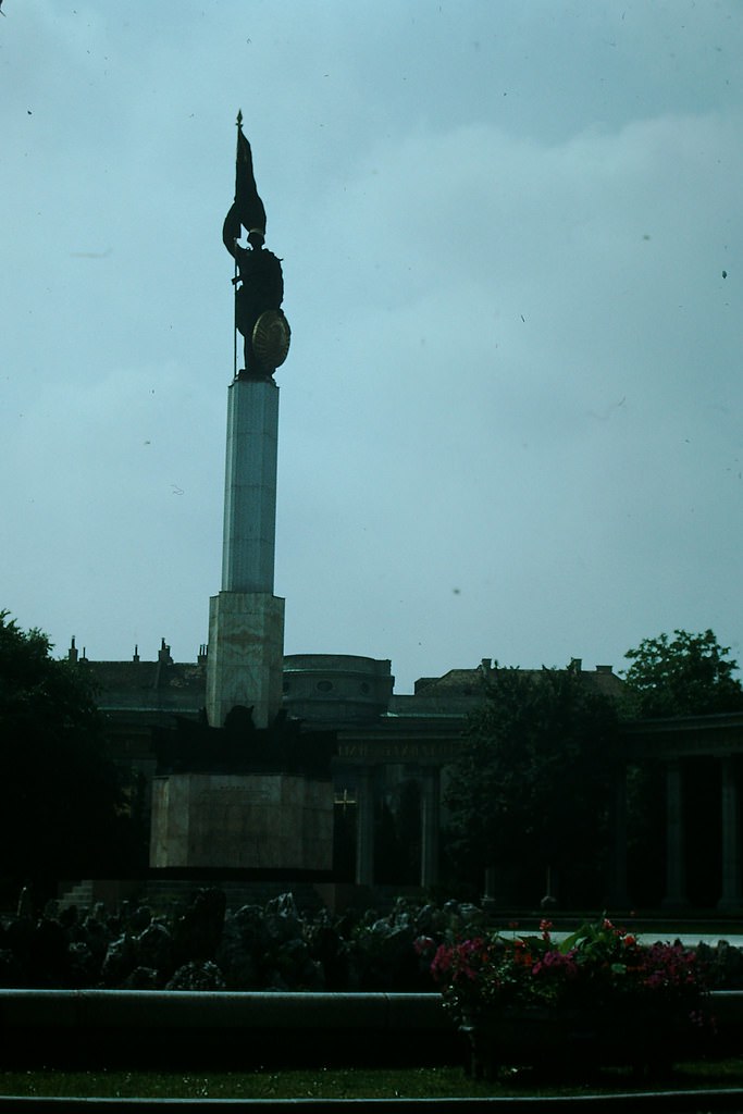 #7 Russian Liberation Shaft, Vienna, 1953