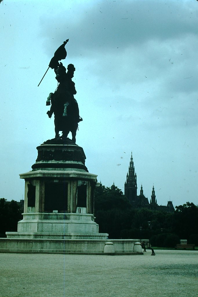 #1 Statue Franz-Joseph, Vienna, 1953