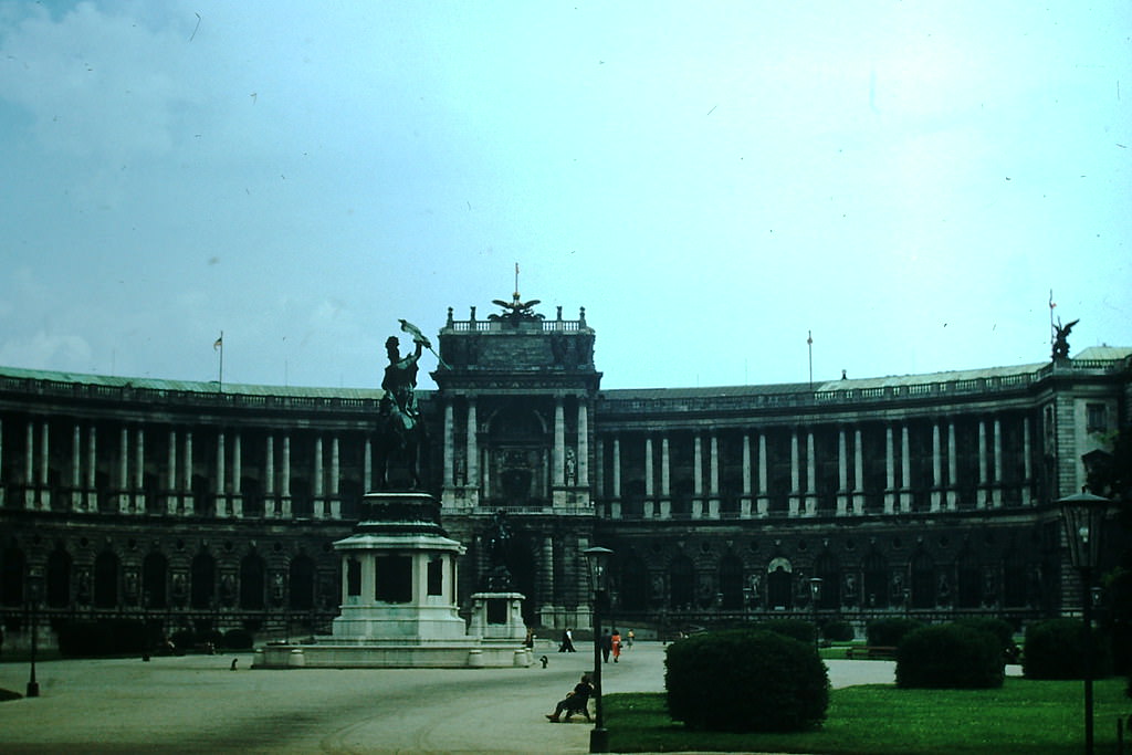 #16 Palace of the Kaisers, Vienna, 1953