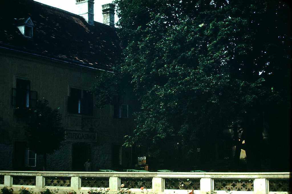 #38 Holy Cross Monastery, Vienna, 1953