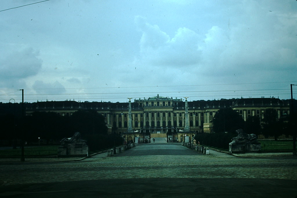 #24 Schoenbrunn Palace, Vienna, 1953