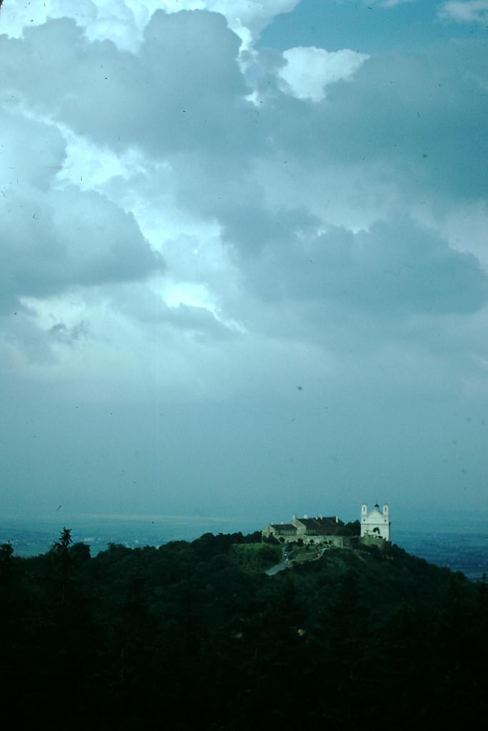 #30 Leopoldberg Castle, Vienna, 1953