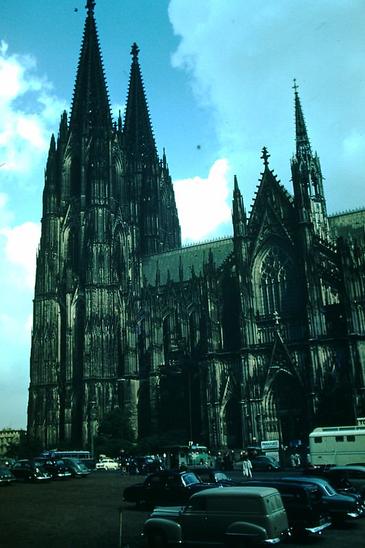 #7 Koln Cathedral, 1954