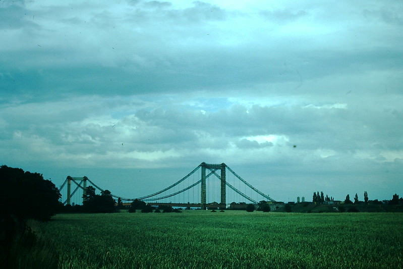 #8 New Bridge over Rhein at Koln, Germany, 1954