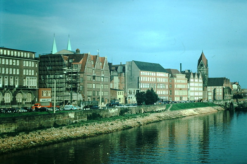 #13 Bremen and Kleine Weser, 1954