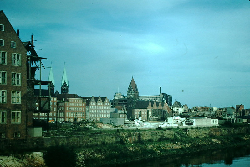 #14 Bremen and Kleine Weser, 1954