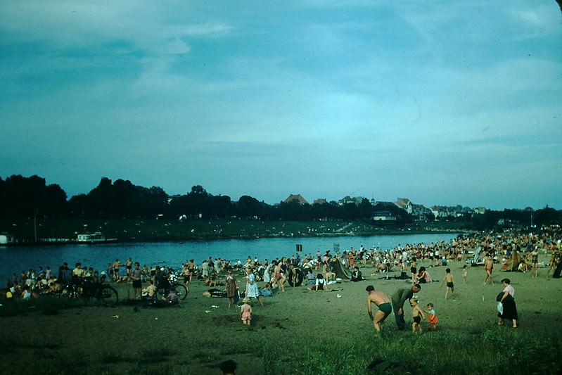 #33 Weser River, Bremen, Germany, 1954