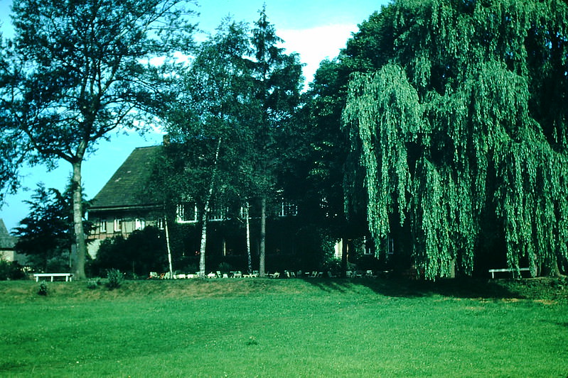 #27 Hotel Rothhaus on Weser, 1954
