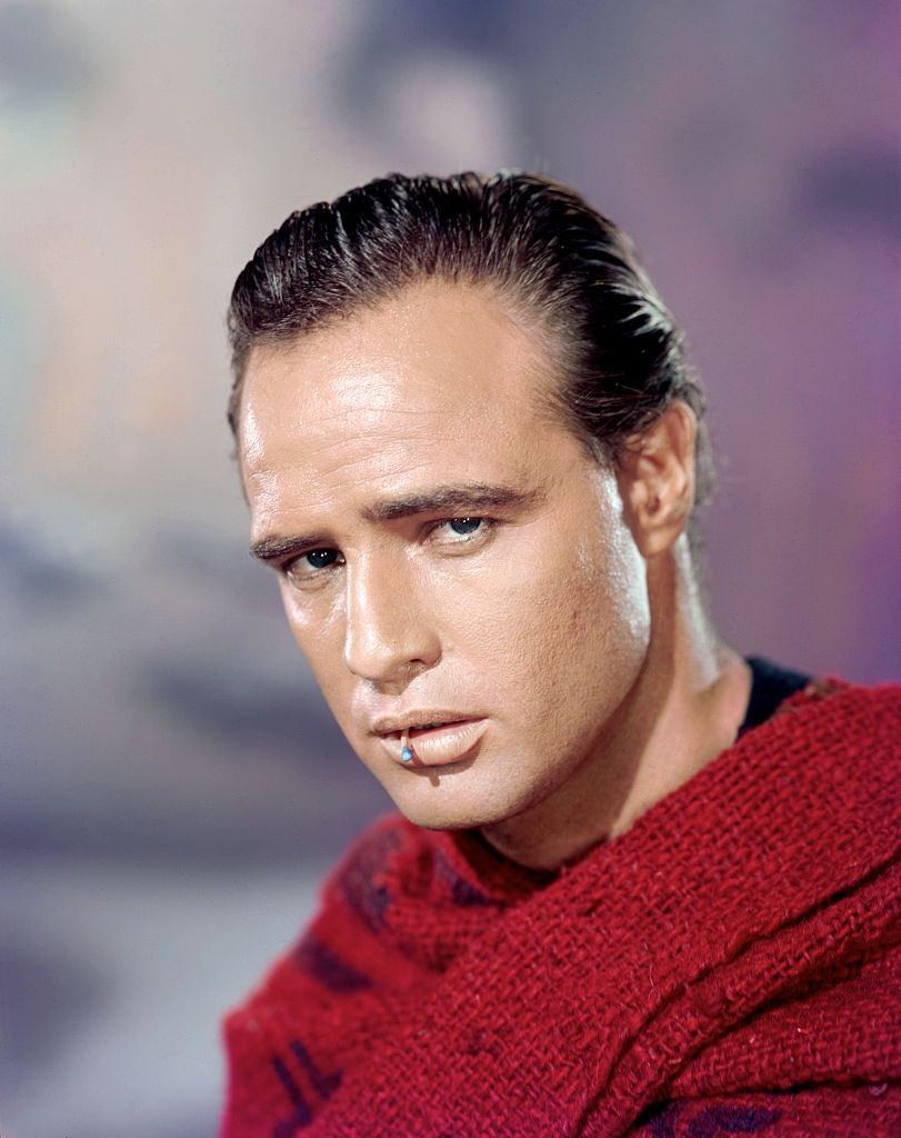 #14 Marlon Brando on the set of his movie ‘One-Eyed Jacks’, 1961.
