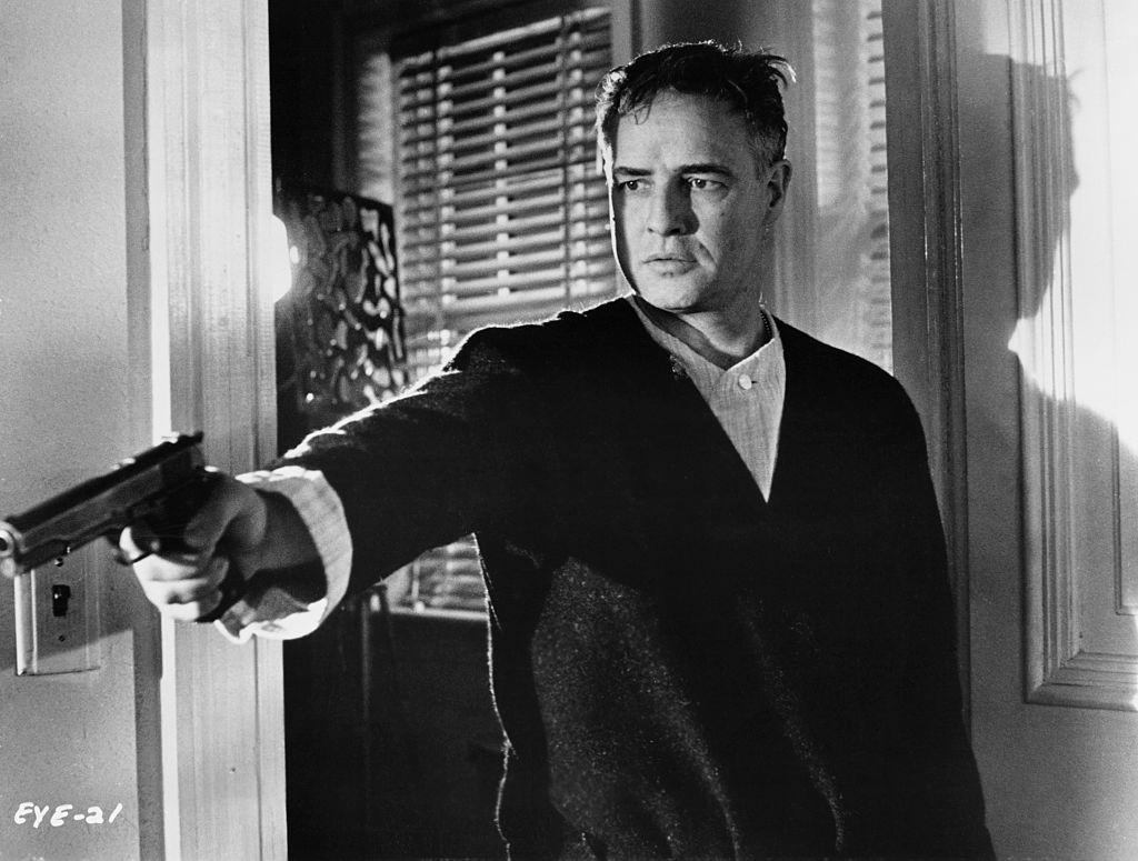 #26 Marlon Brando in a scene from the movie ‘Reflections in a Golden Eye’, 1967.