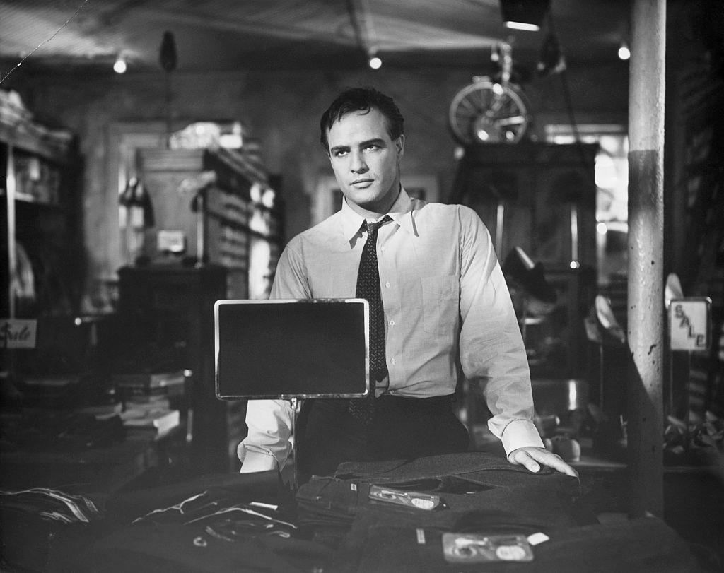 #16 Marlon Brando in ‘The Fugitive Kid’