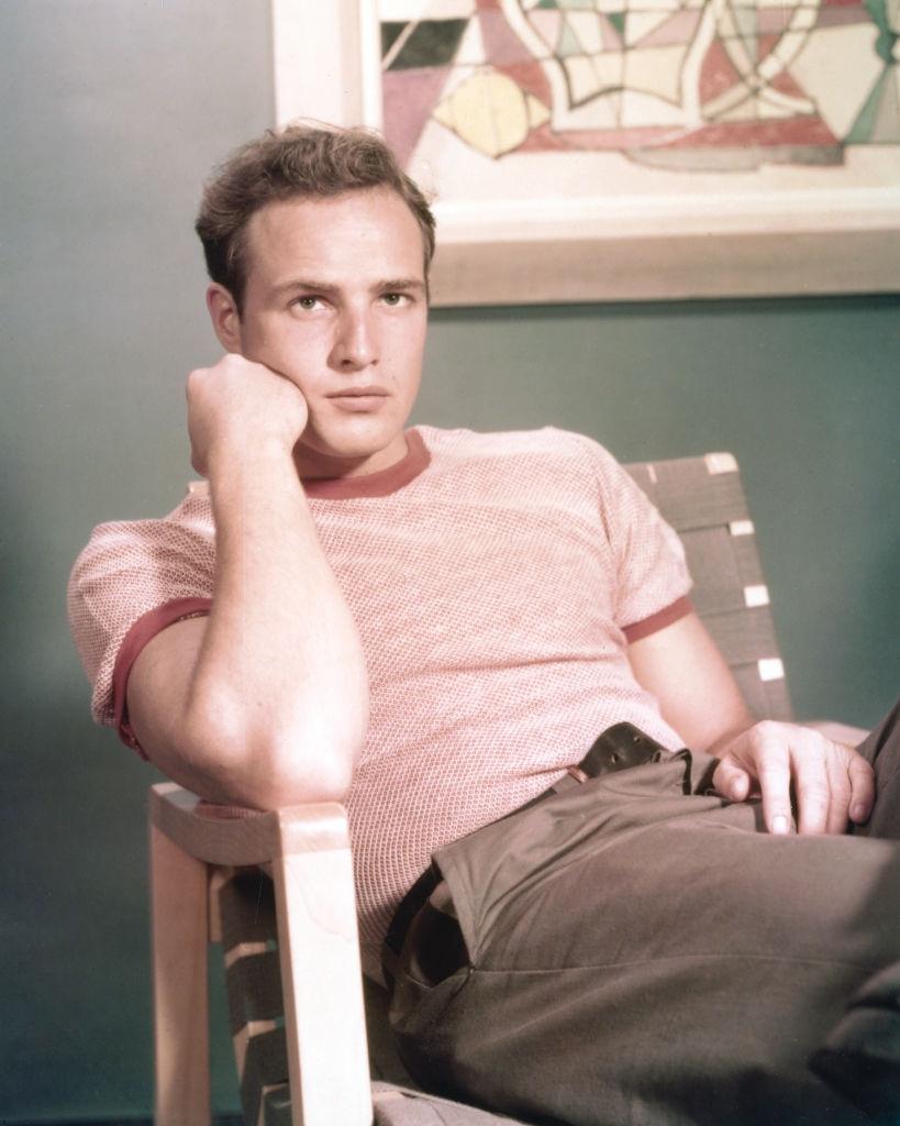 #42 Marlon Brando, 1955.