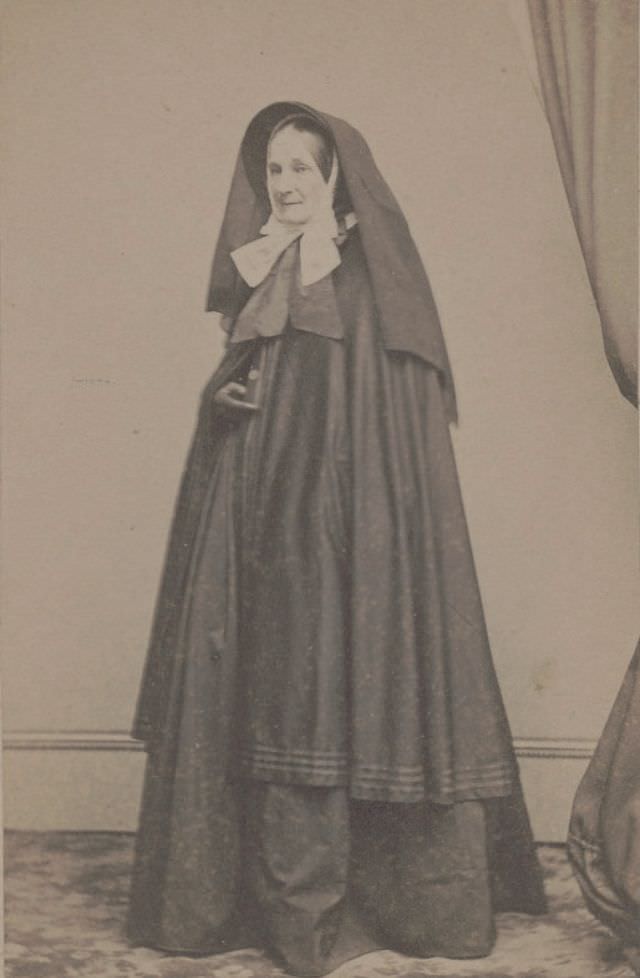 Adeline Blanchard Tyler, also known as “Sister Tyler”, Civil War nurse in Baltimore, Chester, Pennsylvania, and Annapolis, Maryland