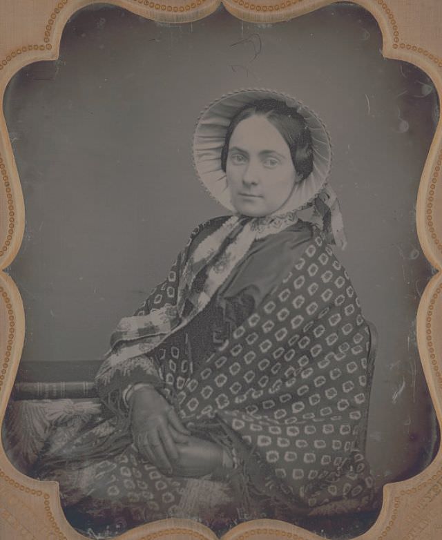 #5 Helen L. Gilson, also known as Helen Louise Gilson Osgood, Civil War nurse and head of the Colored Hospital Service.