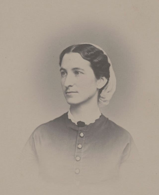 #22 Jane Jennings, also known as Janet, who served in the Civil War in Washington, D.C., and in the Spanish-American War in Cuba