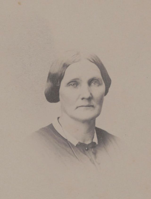 Mary Ann Bickerdyke, also known as “Mother to the Boys in Blue,” who cared for wounded soldiers on nineteen battlefields, including Shiloh, Vicksburg, Chattanooga, and Atlanta.