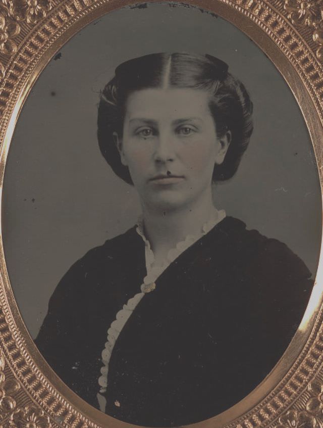 #7 Nurse Mary A.E. Keen of Seminary Hospital, Washington, D.C., and Chesapeake Hospital, Fort Monroe, Virginia who worked from 1861 to 1865 under the jurisdiction of Dorothea Dix and later married Milton Woodworth