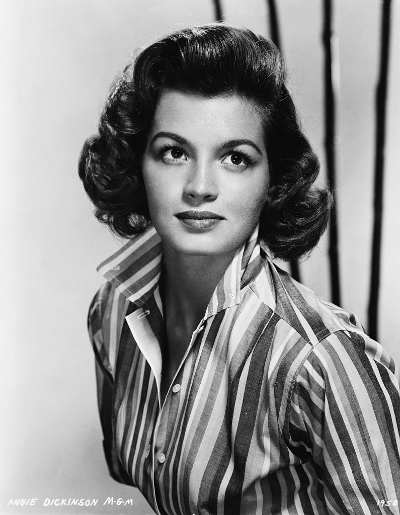 #18 Angie Dickinson’s Portrait, 1958.