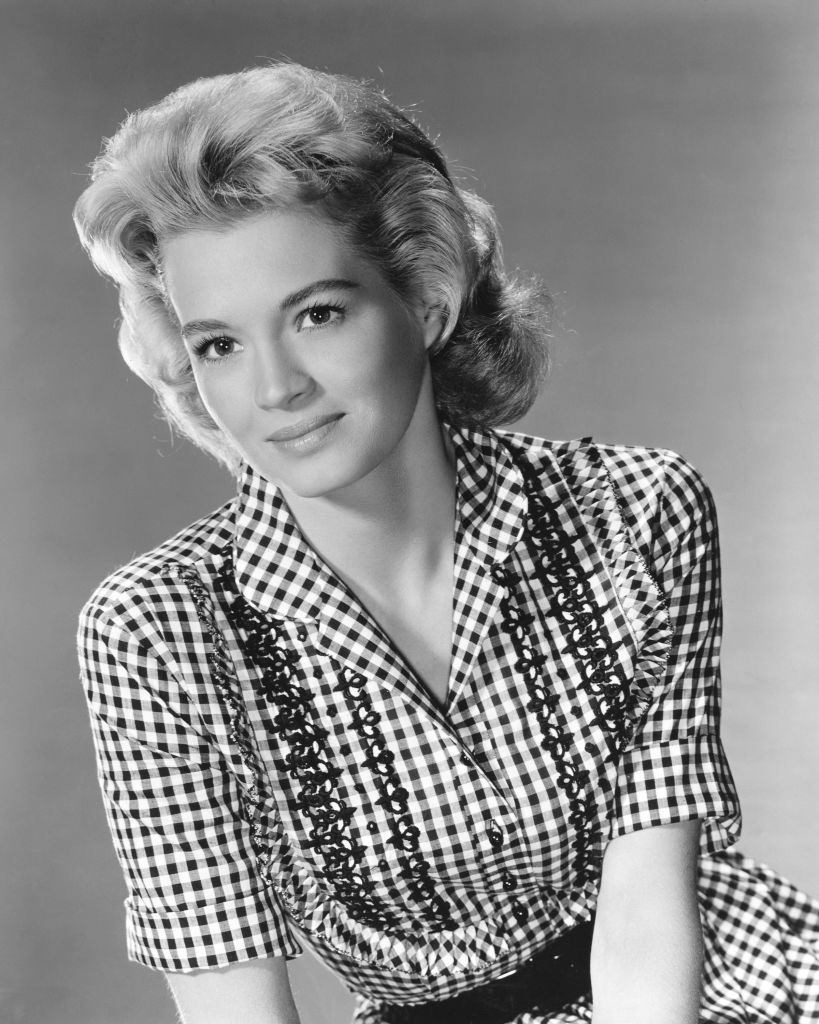 #8 Angie Dickinson as Fran in a publicity still for the film ‘The Bramble Bush’, 1960.