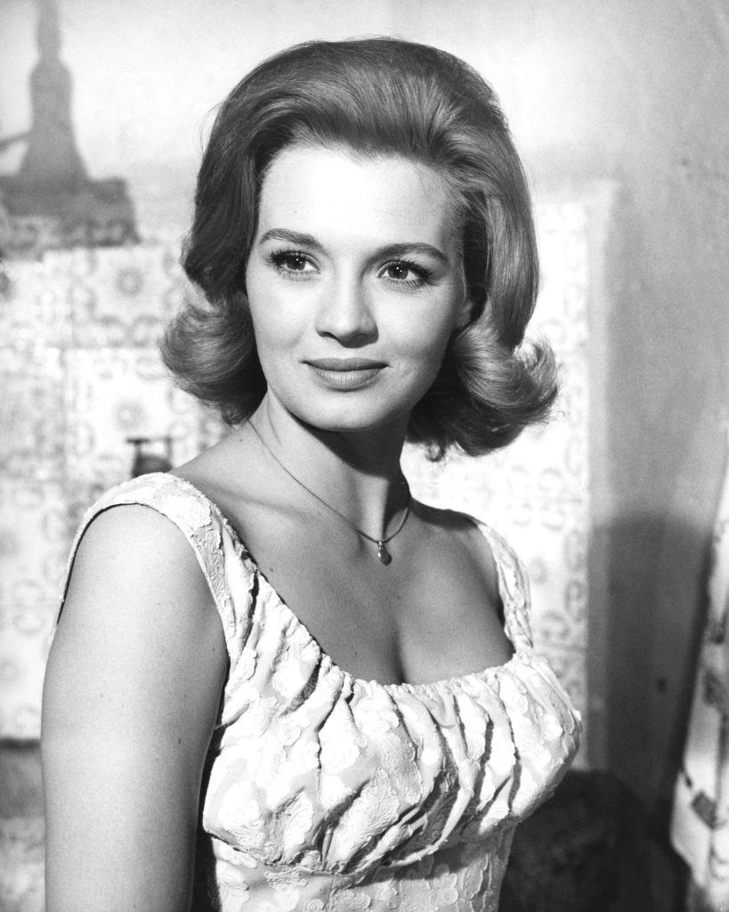 #33 Angie Dickinson as the title character of the film ‘Jessica’, 1962.